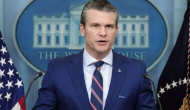 Hegseth cuts $580 million in contracts, grants with DOGE’s help