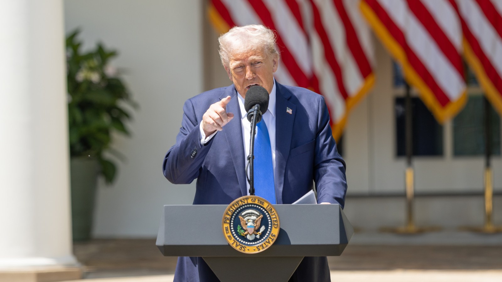 Trump White House Mocks Abrego Garcia With Obama Campaign Theme Image