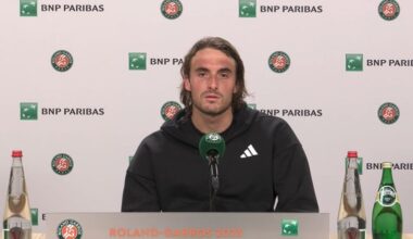 Tennis. Roland-Garros - Stefanos Tsitsipas : «J'ai eu l’impression d'avoir un jeu immature»