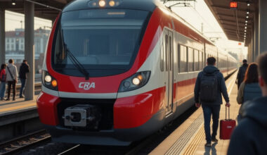 Sweden and Denmark Face Major Rail Upgrade Challenges with Essential Maintenance Causing Delays and Testing Traveler Patience