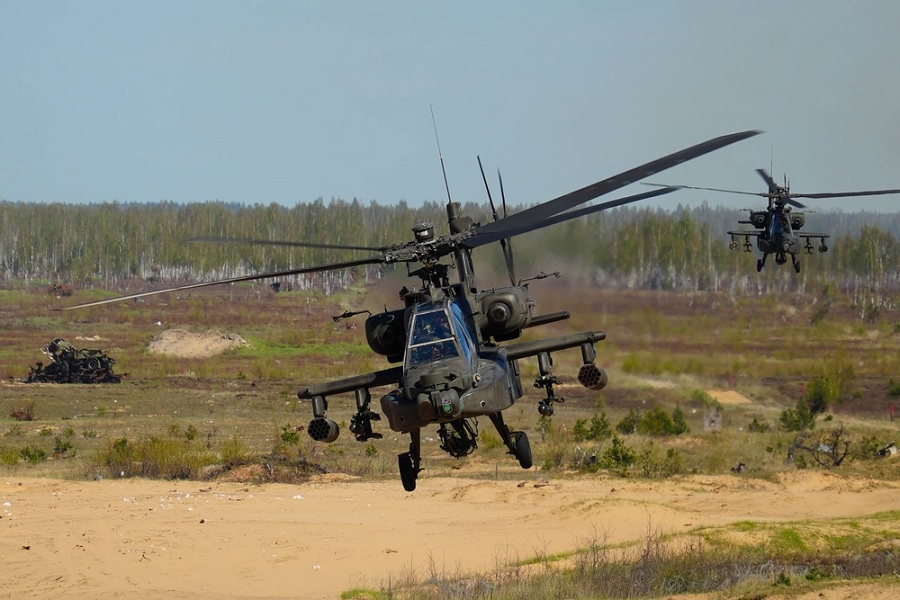 Boeing delivers fourth CH-47F Chinook Block II heavy-lift helicopter to U.S. Army