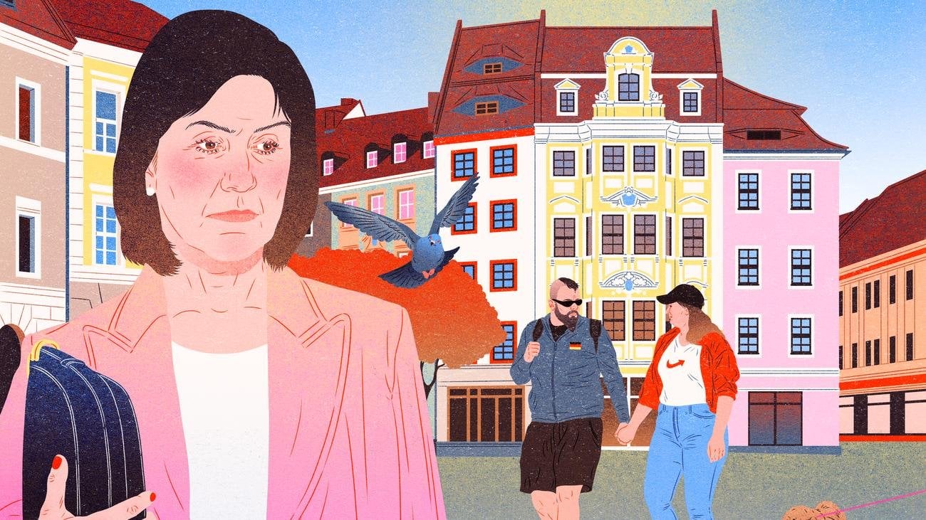 "Wenn ich die Jugendlichen hier so sehe, graust mir vor der Zukunft" | Was tun, wenn "Heil Hitler" durch die Gärten hallt und im Dorf 40 Prozent AfD wählen? Ein Gespräch mit vier Menschen aus Ostdeutschland, die bleiben. Und kämpfen.
