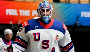 2025 IIHF Worlds: Beniers, Daccord Shine as USA Shuts Out Denmark