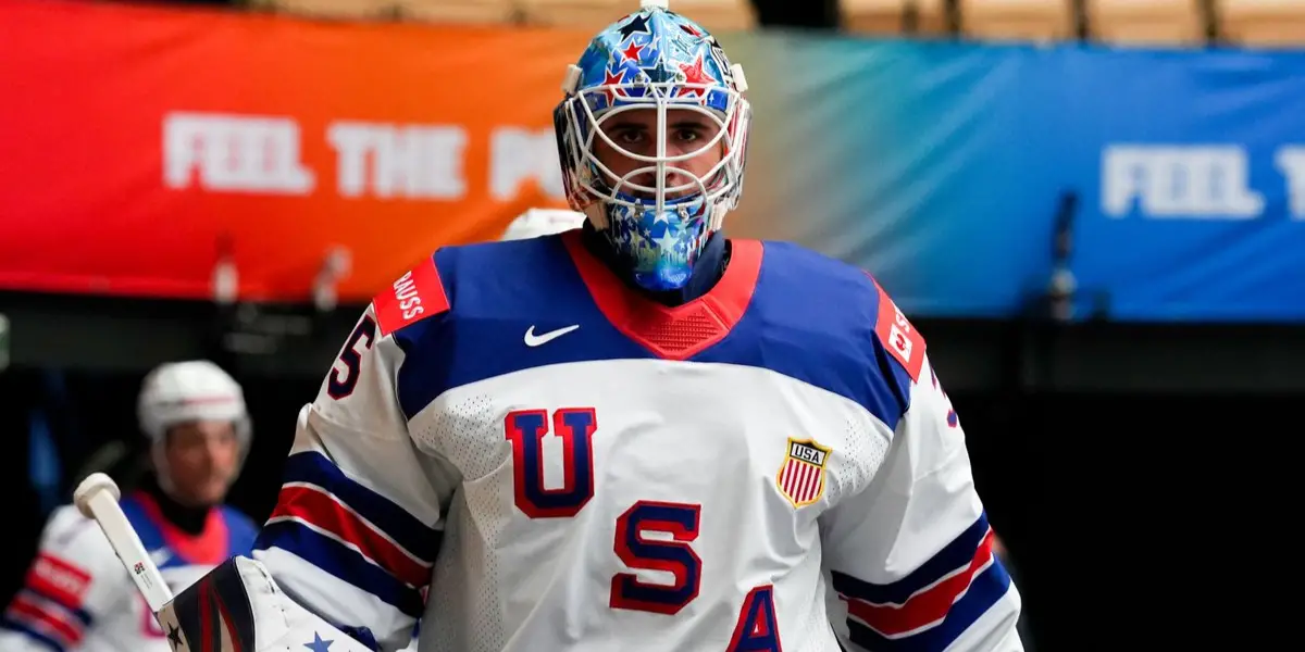 2025 IIHF Worlds: Beniers, Daccord Shine as USA Shuts Out Denmark