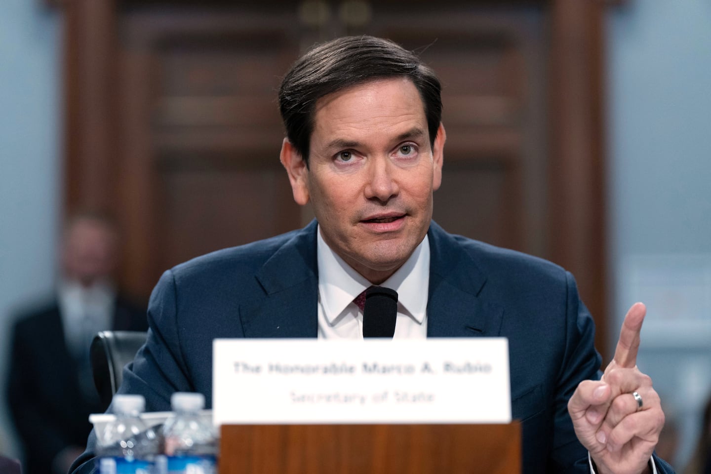Secretary of State Marco Rubio testified before House Committee on Appropriations subcommittee budget earlier this month.