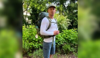 Hungarian opposition leader begins 300 km walk for national unity