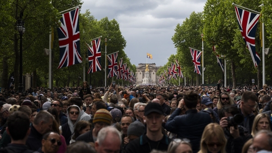 This week, people across the UK are celebrating 80 years since the end of World War II in Europe, known as Victory in Europe Day or VE Day.(Bloomberg)