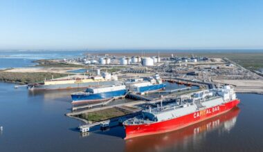 US LNG exports up to 29 cargoes