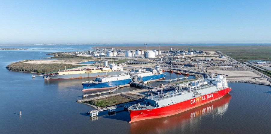 US LNG exports up to 29 cargoes