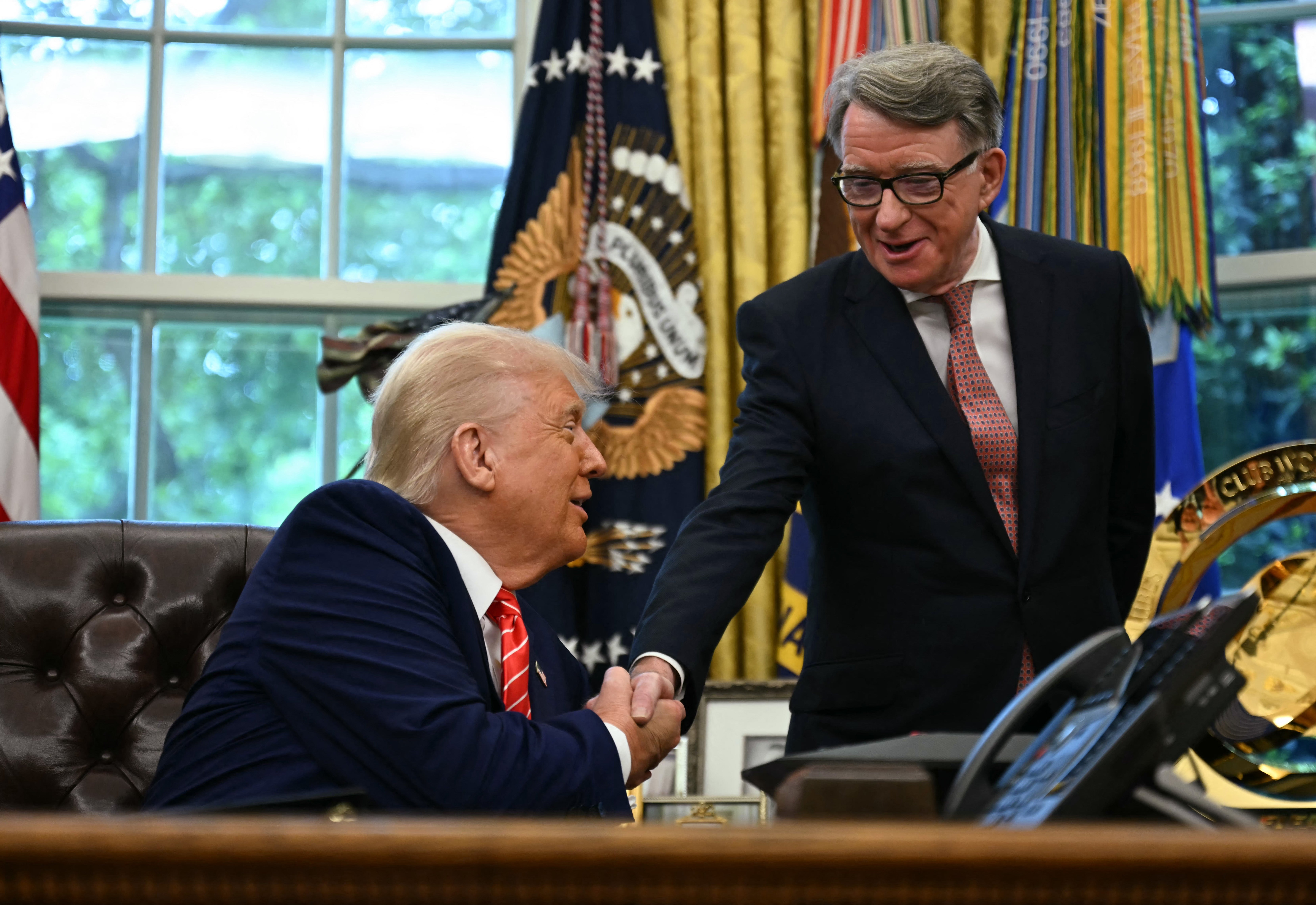 During a segment on Morning Joe , host Joe Scarborough – who, along with his spouse/co-host Mika Brzezinski – said that the U.K. trade deal announcement amounted to nothing more than ‘showbiz’ and ‘symbolism’
