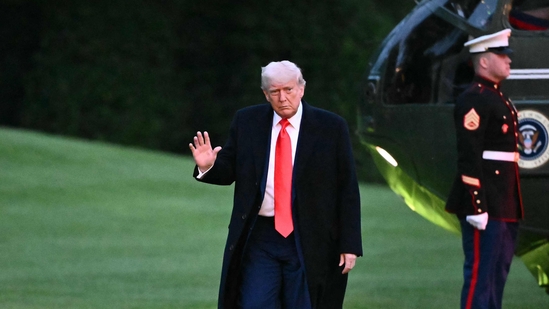 US President Donald Trump (AFP)