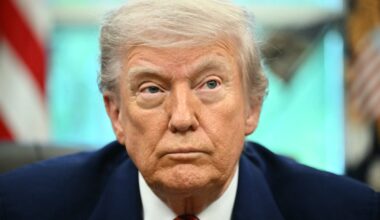 Stock markets plunge after Trump reignites trade war risk with threat of 50% tax on EU goods