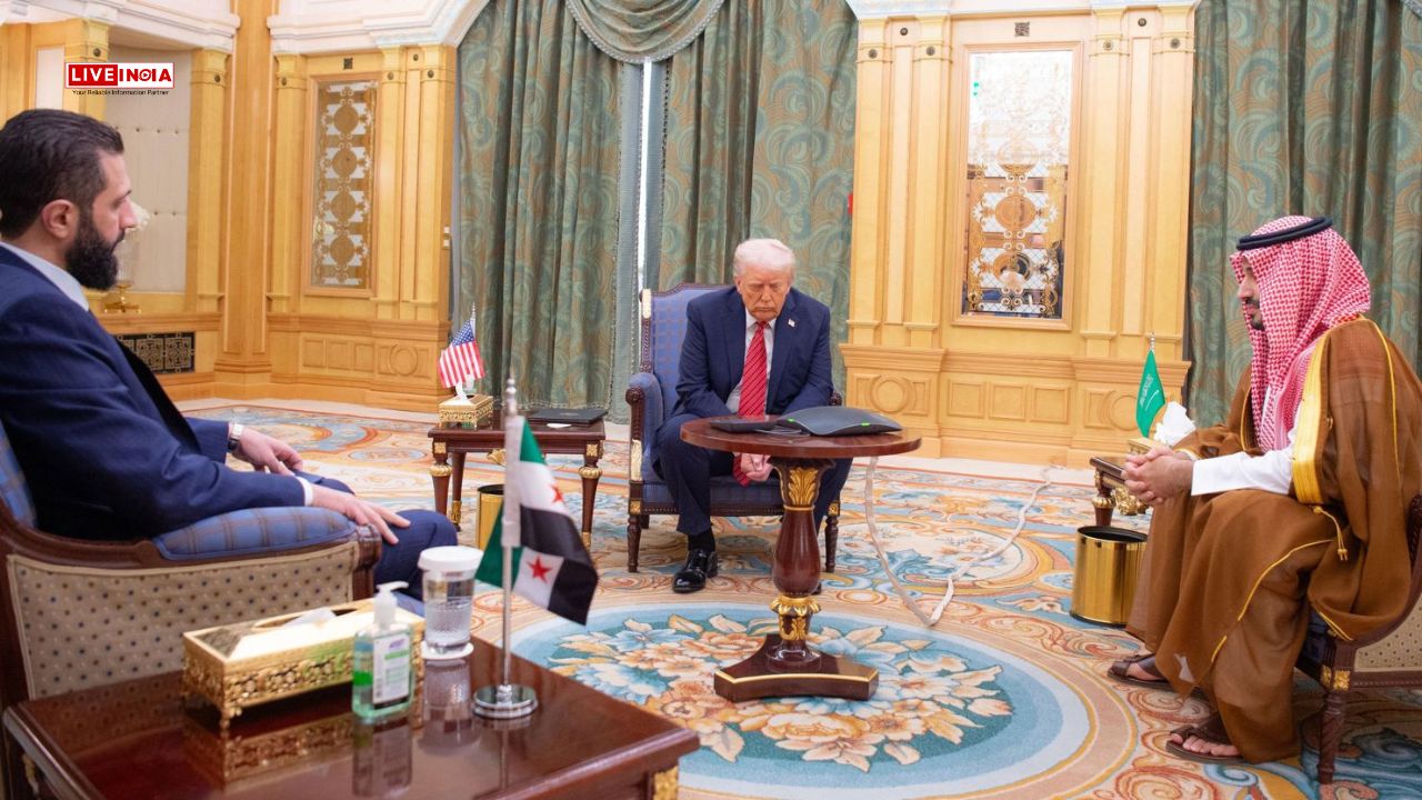 Donald Trump’s Syria Meeting Sparks Seismic Shift In Middle East Geopolitics
