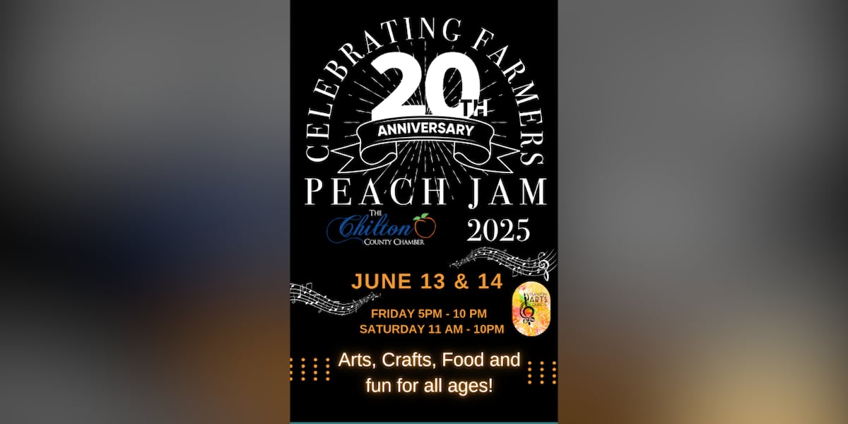 Peach Jam Jubilee brings free entertainment to Clanton