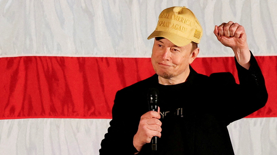 Elon Musk has been a prime Russian target since the Ukraine war, a former FBI agent said(REUTERS)