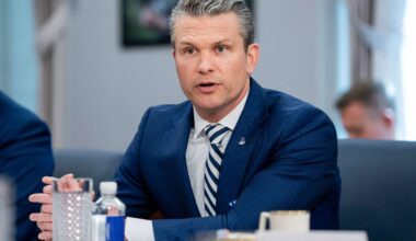 Hegseth’s plan to cut senior military jobs could hit more than 120 high-ranking officers