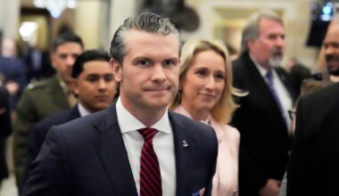 Playing the role of pastor’s wife in the Department of Defense