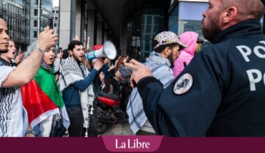Guerre Israël-Hamas: plus de 20.000 personnes marchent à Bruxelles pour un cessez-le-feu en Palestine