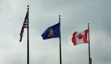 Four decades after it raised the Canadian flag, a small Idaho town fights to keep it flying