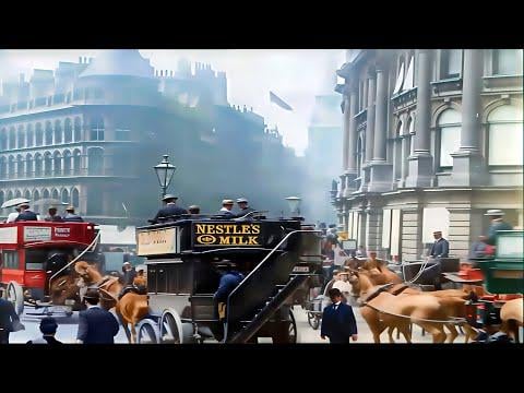 Mesmerizing Old London 1901