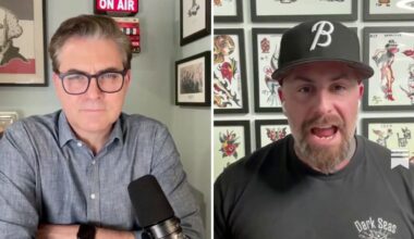 Michael Fanone Rips ‘Petty Bitch’ Mike Johnson and GOP for Blocking Plaque Honoring Jan. 6 Officers Out of Fear of Trump