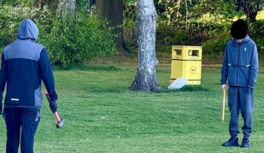 Children in tears as youths with 'knives and hammers' face off at cricket club
