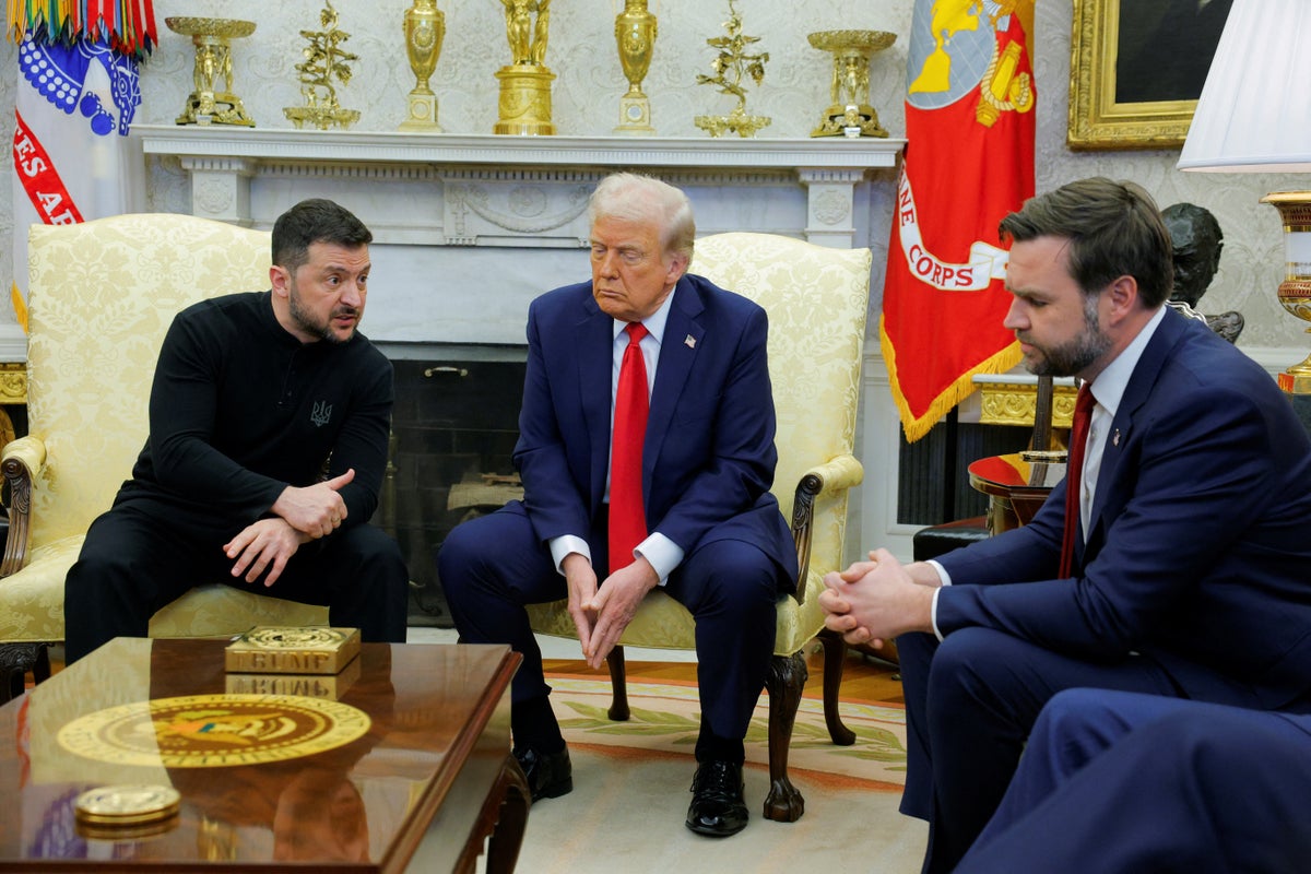 Ukraine-Russia war live: JD Vance says war not ending ‘any time soon’ despite historic minerals deal