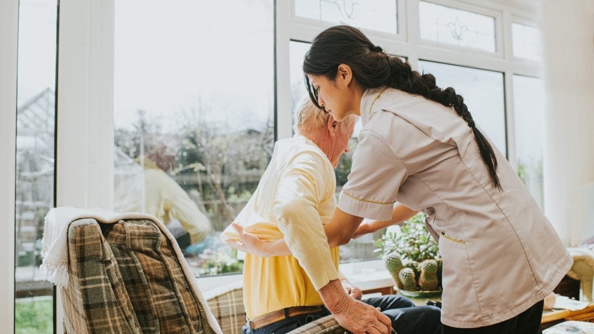 Care homes face crippling Home Office fees with 1 in 4 workers foreign