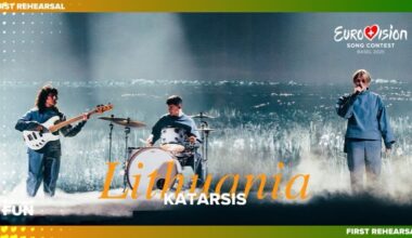 Eurovision 2025: Lithuania Second Rehearsal - Eurovision News | Music