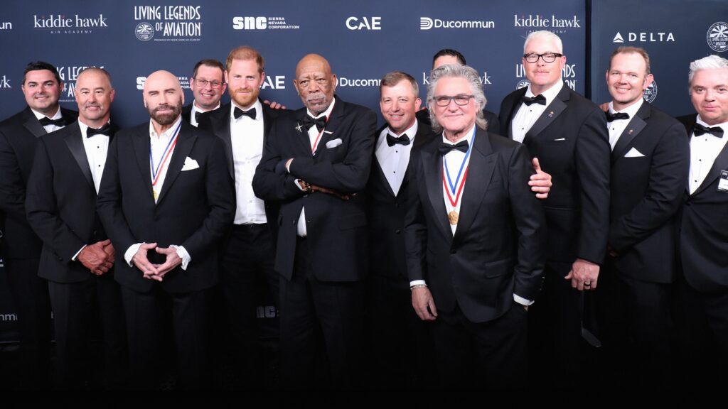 Honoring Aerial Firefighters | The Office of the Duke and Duchess of Sussex