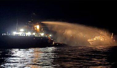 Ship to Gaza explodes