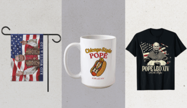 Pope Leo XIV Merch