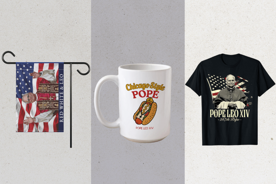 Pope Leo XIV Merch