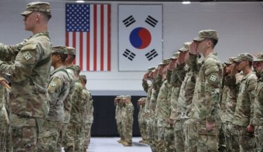 U.S. Considers Troop Withdrawal from South Korea Amid China Threats