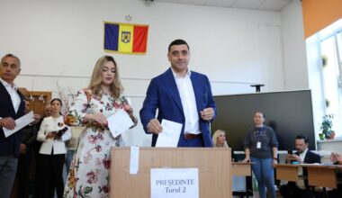 Centrist Dan wins Romanian presidency over hard-right pro-Trump rival
