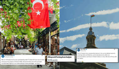 #BoycottTurkeyAzerbaijan trends: Indian travel agencies say no to Turks, end tie up with Turkish airlines