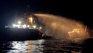 Drones strike ship off Maltese coast carrying aid to Gaza, organizers say