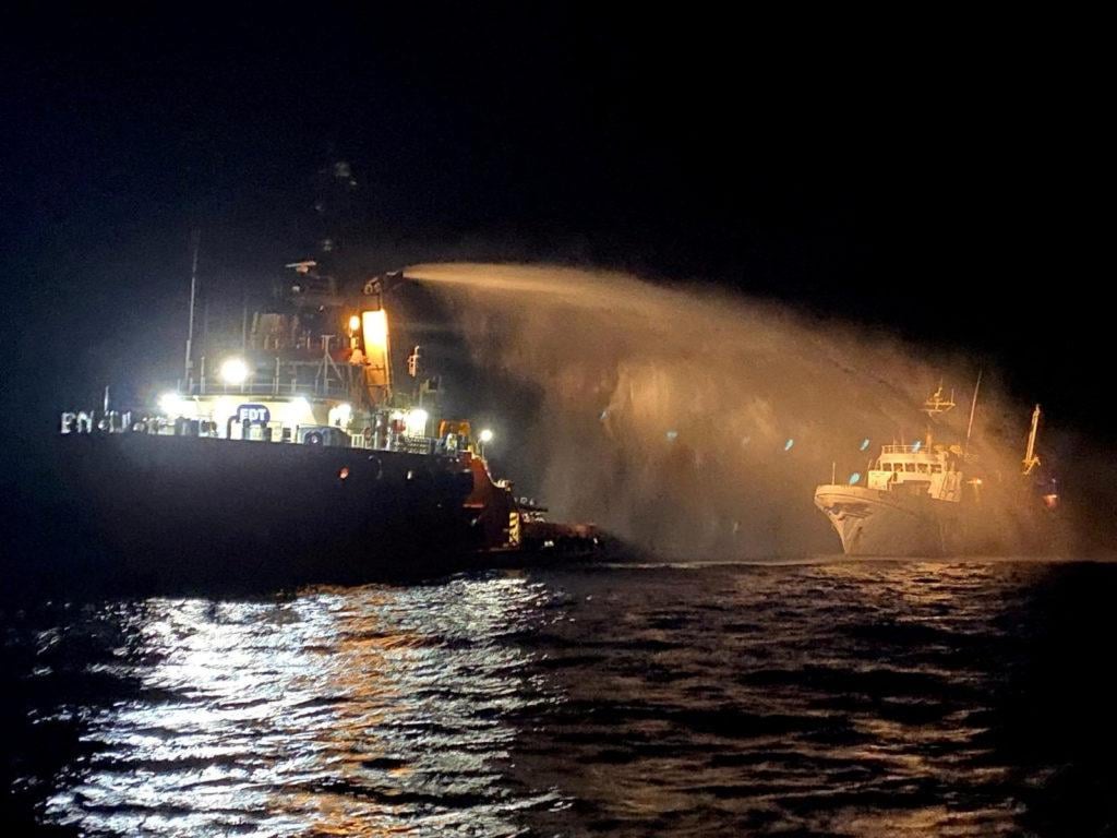 Drones strike ship off Maltese coast carrying aid to Gaza, organizers say