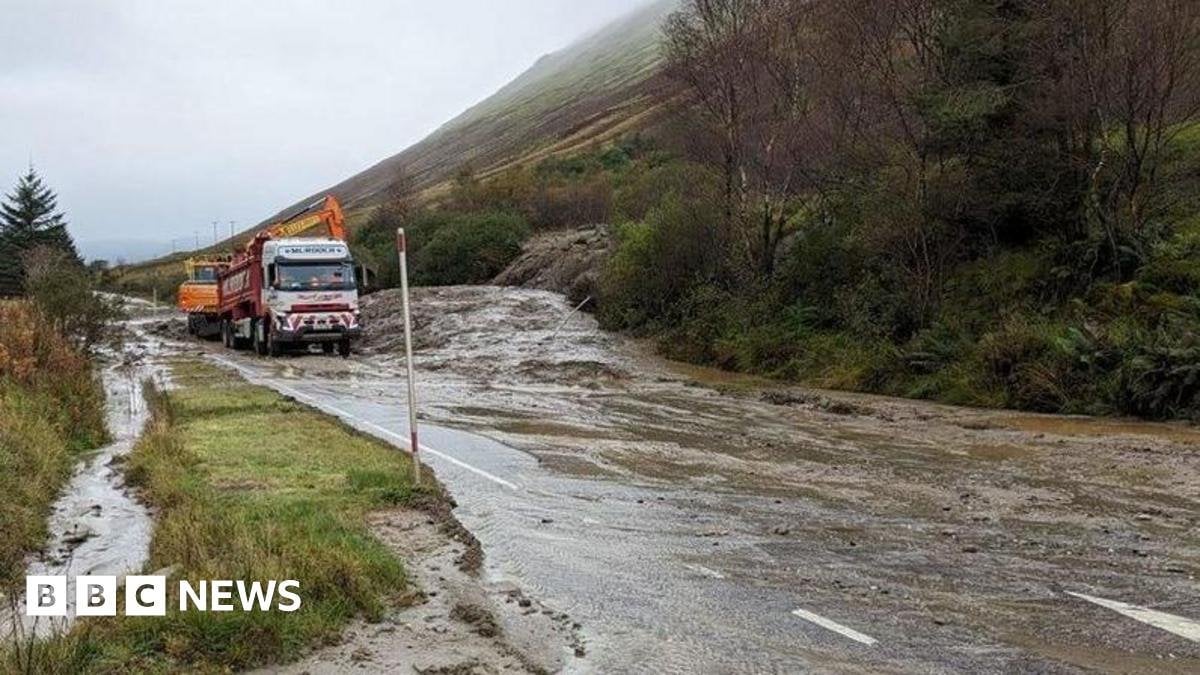 Scotland's dry weather to end with rain and landslide warning