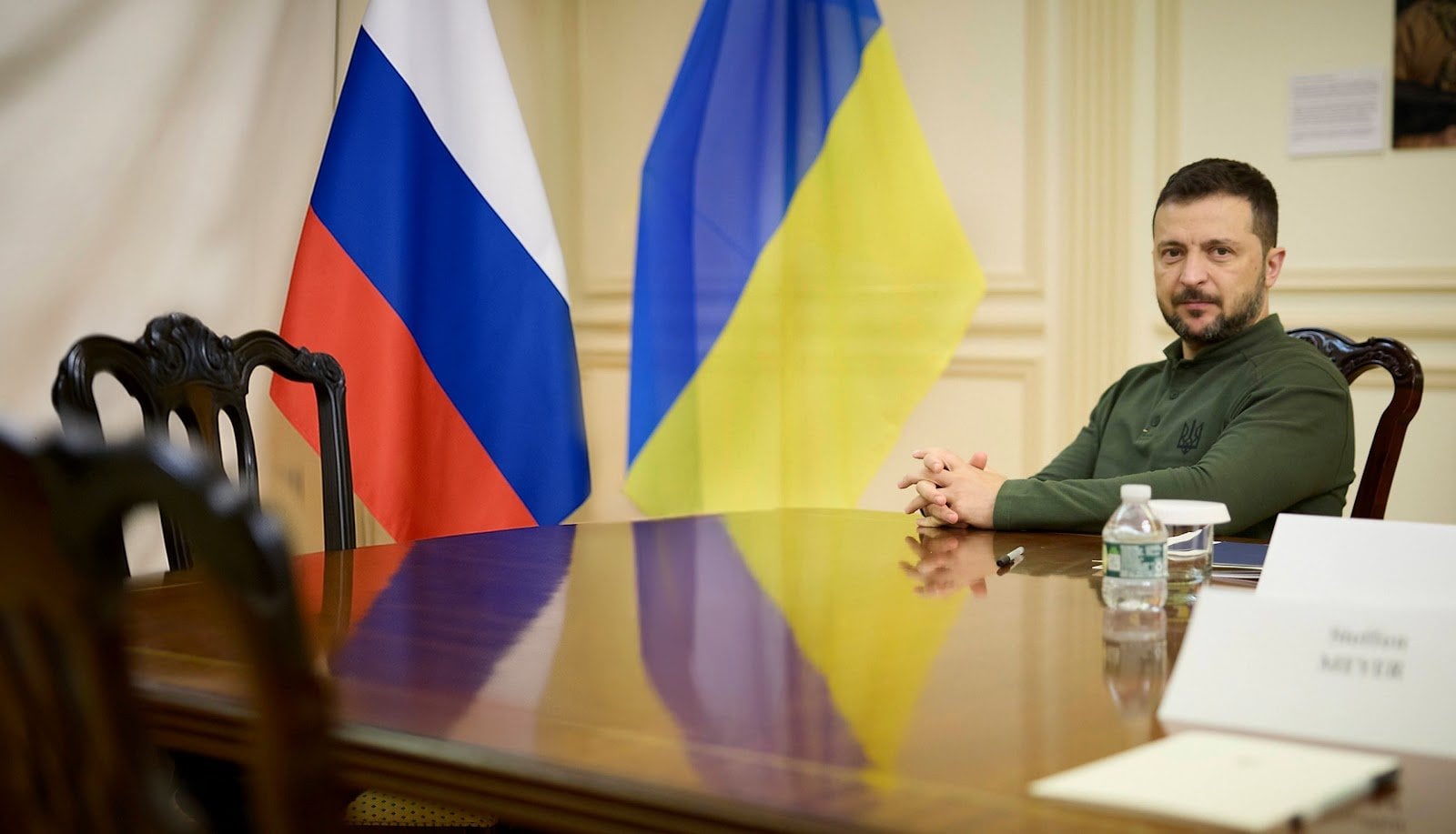 Nachdem Putin nicht kam: Selenskyj handelt bedingungslose Kapitulation Russlands aus