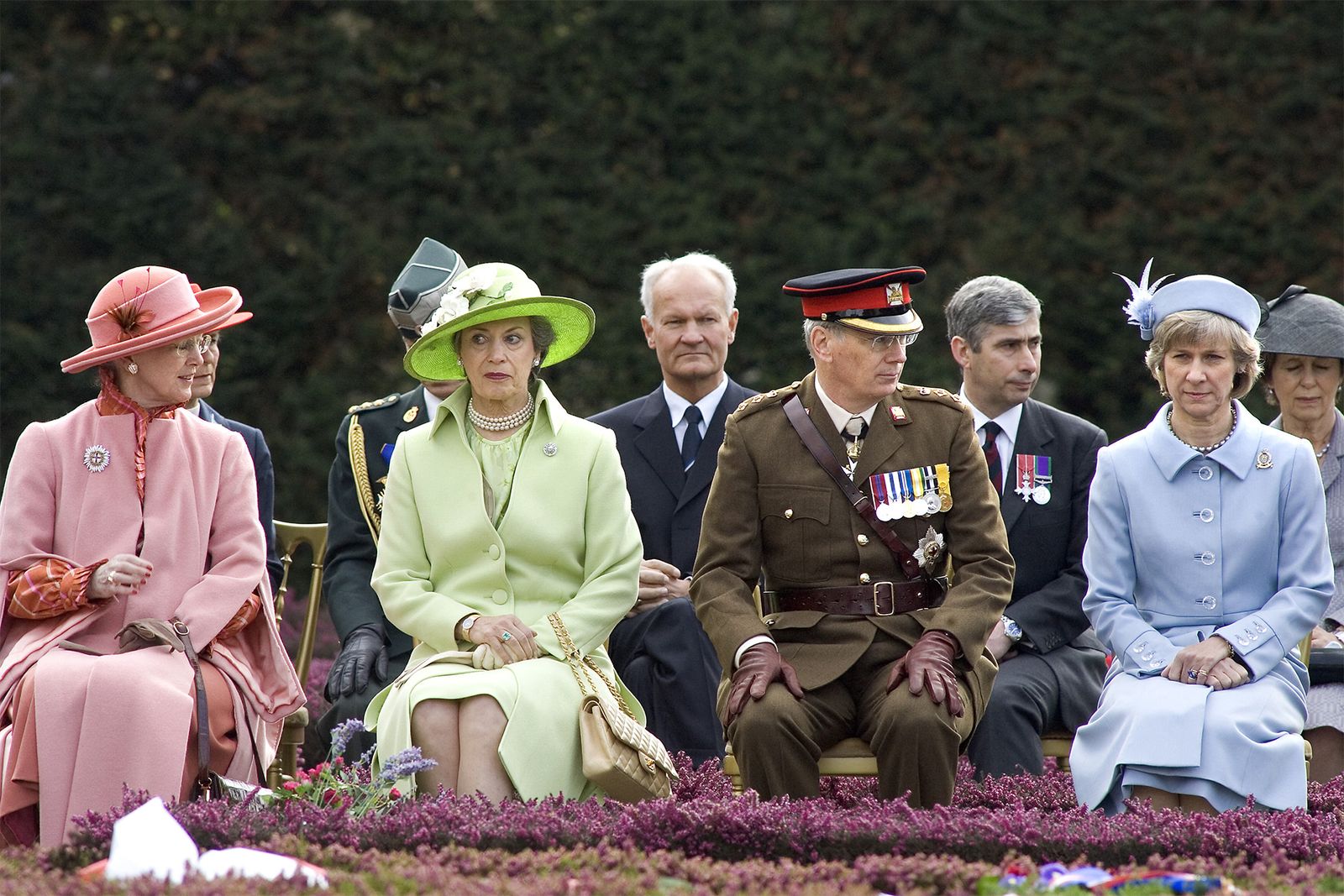 Image may contain Sheila Fitzpatrick Terele Pvez Prince Richard Duke of Gloucester Margaret Archer and Person