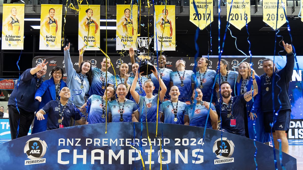 Netball New Zealand claims six-team ANZ Premiership coming in 2026 - but no broadcast deal yet