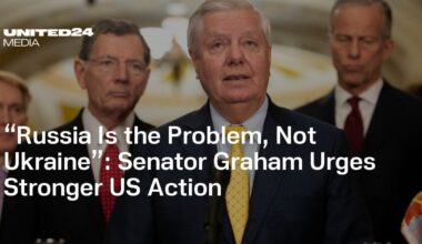 “Russia Is the Problem, Not Ukraine”: Senator Graham Urges Stronger US Action