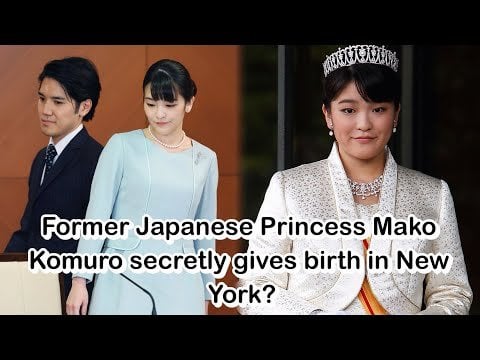 Former Princess Mako of Japan and Her Husband Kei Komuro Have Welcomed Their First Child