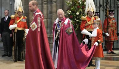 King Charles and Prince William Reunite in Frosty Royal Ceremony