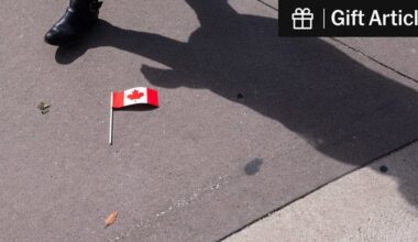 The World Is Watching Canada