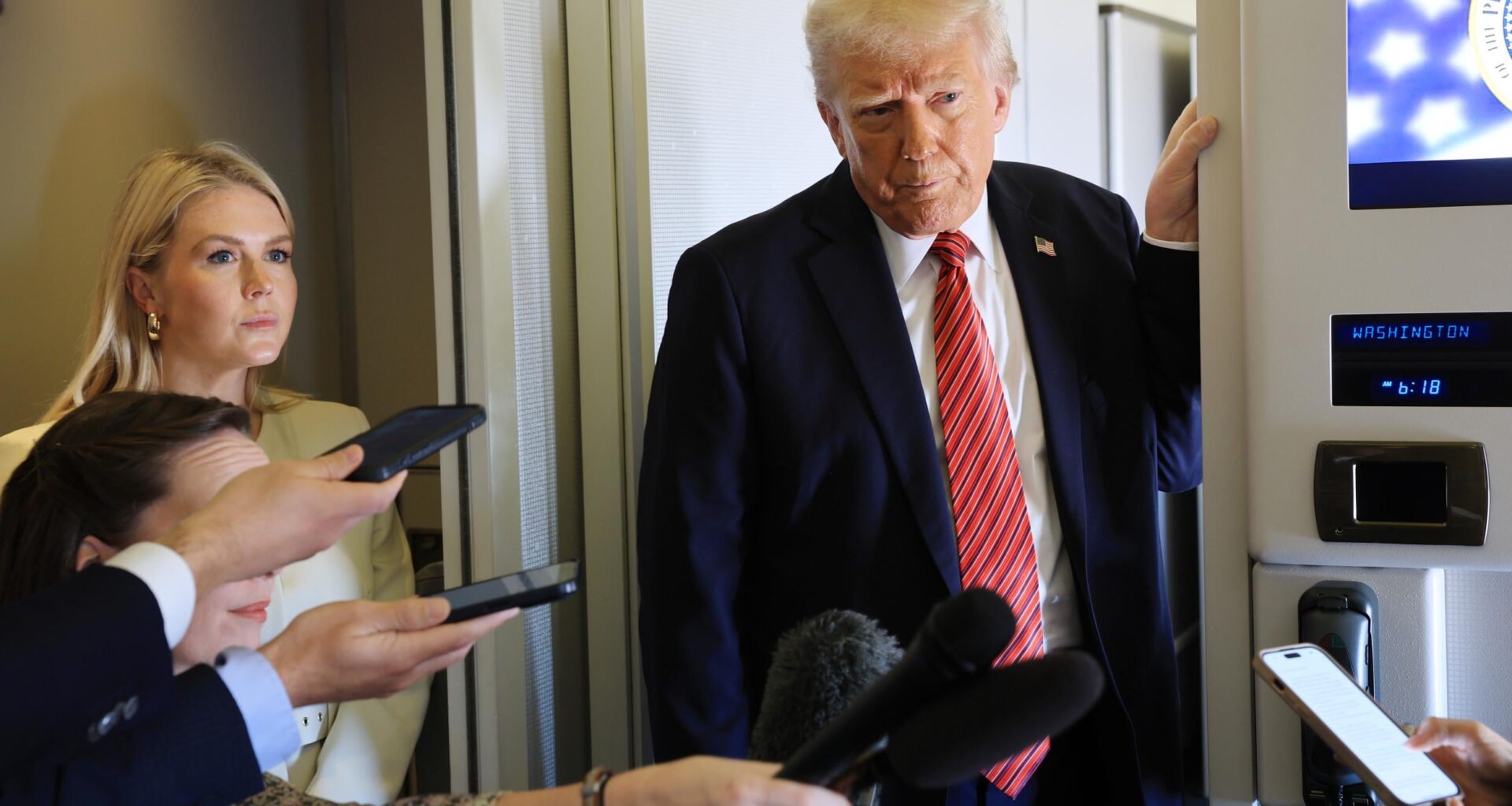 BREAKING: Trump says Jewish Democratic Senate leader Chuck Schumer has 'Become a Palestinian'