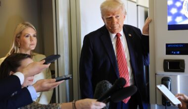 BREAKING: Trump says Jewish Democratic Senate leader Chuck Schumer has 'Become a Palestinian'