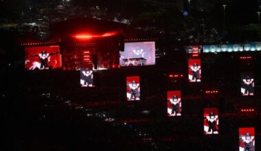 Un attentat déjoué lors d’un concert de Lady Gaga réunissant plus de 2 millions de personnes sur la plage de Copacabana