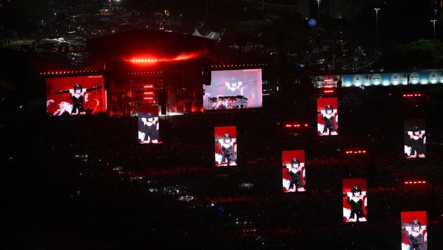 Un attentat déjoué lors d’un concert de Lady Gaga réunissant plus de 2 millions de personnes sur la plage de Copacabana